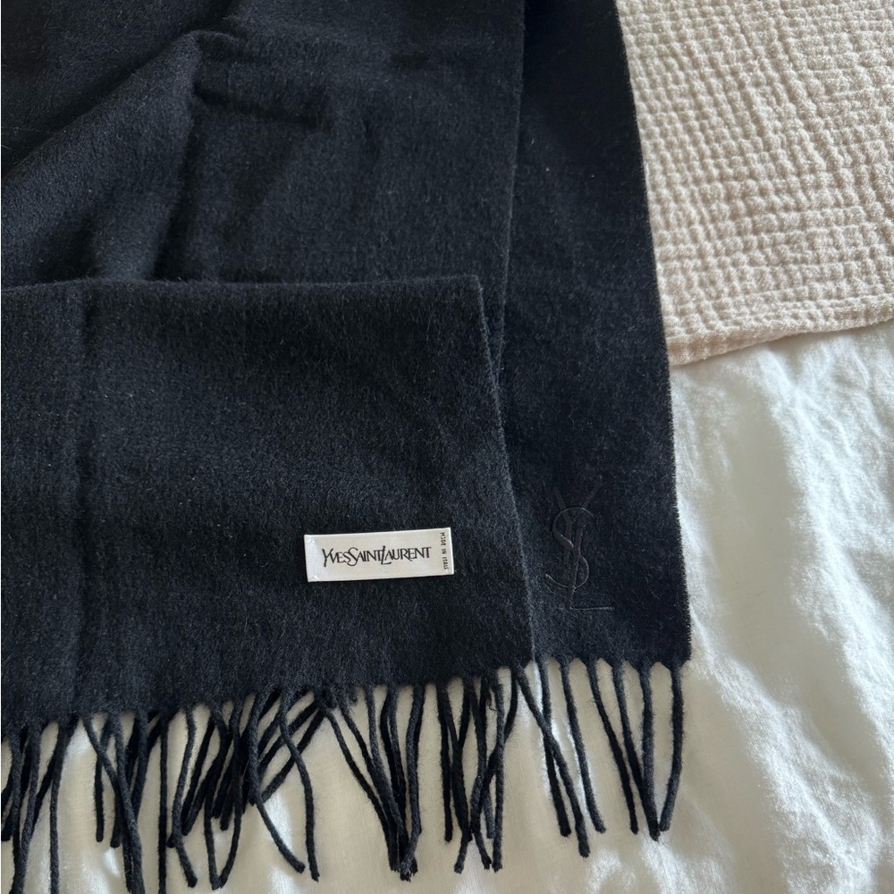 YSL scarf